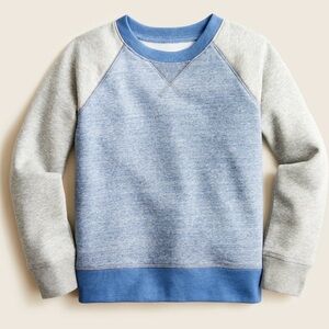 J Crew Kids blue sweater in size 6/7